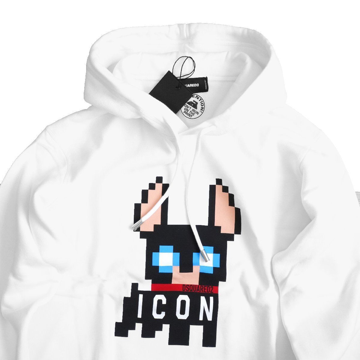 2024◇ DSQUARED2 ◇ディースクエアード2◇ICON ロゴ スウェット