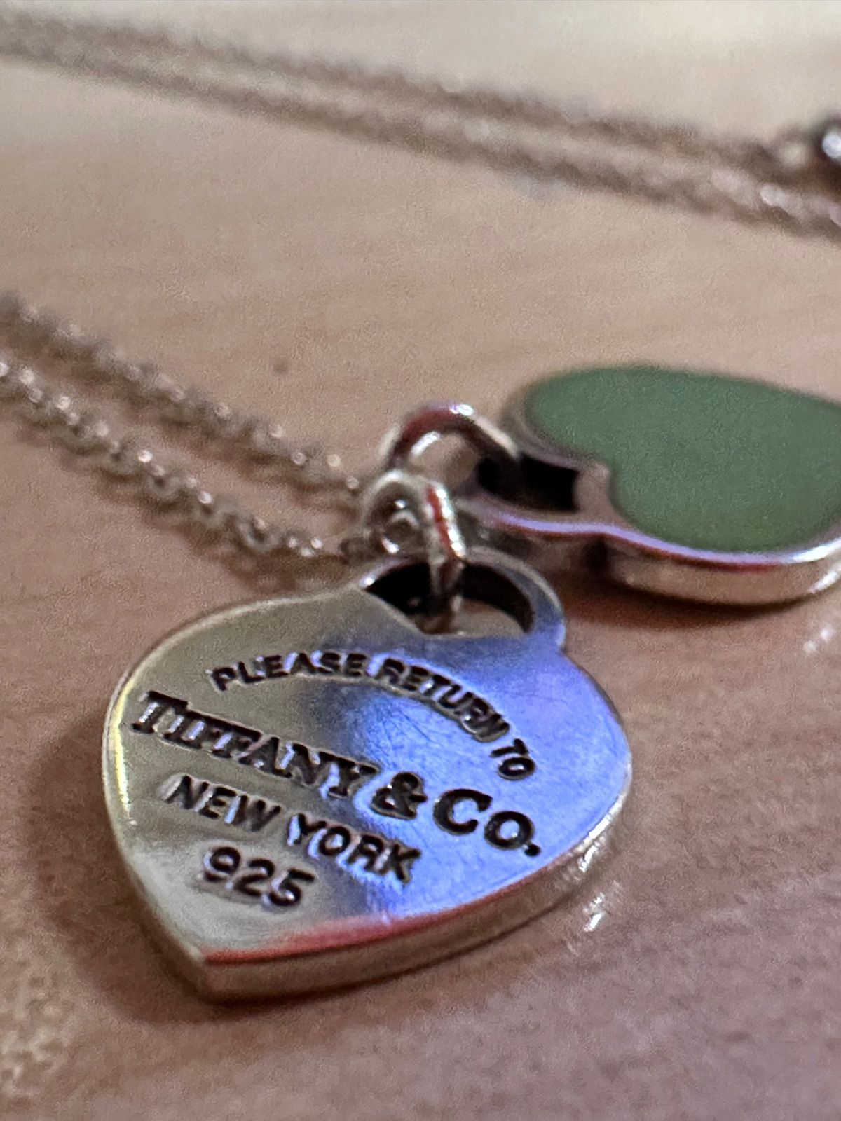 TIFFANY&Co. リターントゥ ダブルハート ネックレス 925 【公式通販】