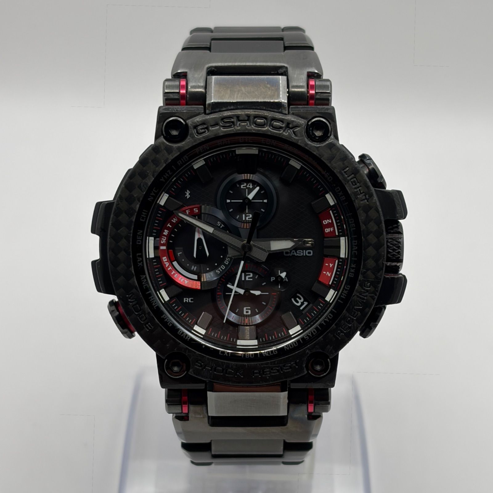 T784）良品 正常稼動 CASIO カシオ 電波ソーラー Bluetooth G-SHOCK 