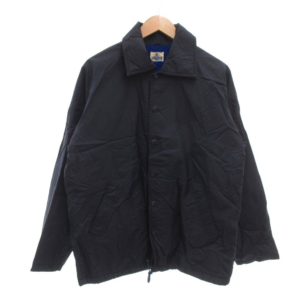 チャンピオン CHAMPION ヴィンテージ コーチジャケット L 紺 ネイビー