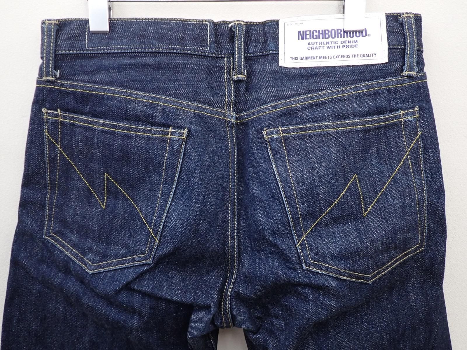 ☆3865☆NEIGHBORHOOD ネイバーフッド 20SS RIGID.DP NARROW/14OZ-PT