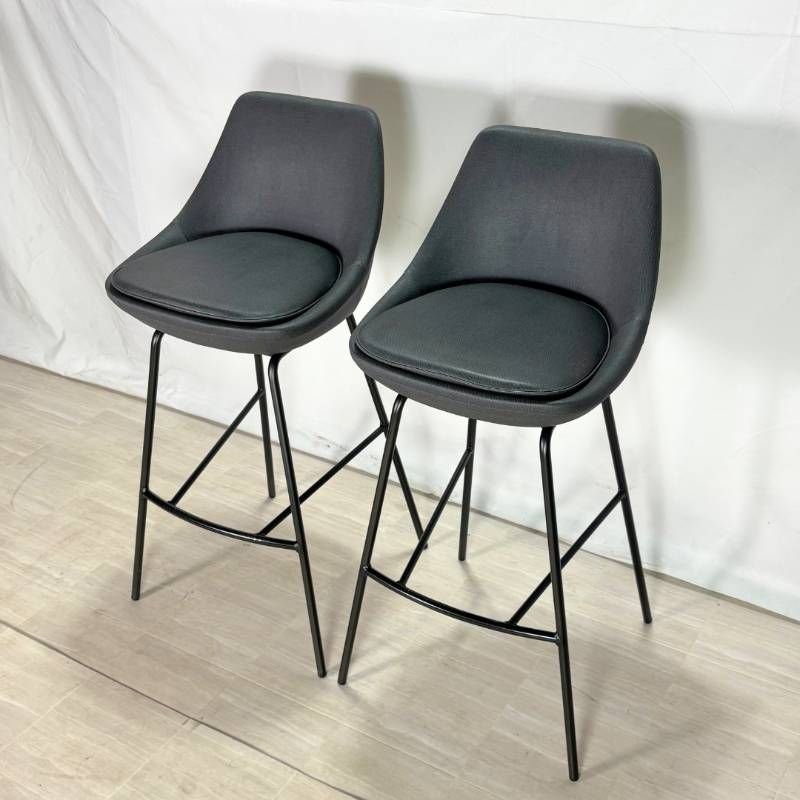 美品】2脚セット ☆ KAWAJUN | CAPRICO /カプリコ カウンターチェア