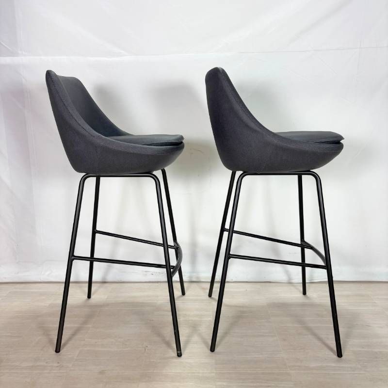 美品】2脚セット ☆ KAWAJUN | CAPRICO /カプリコ カウンターチェア