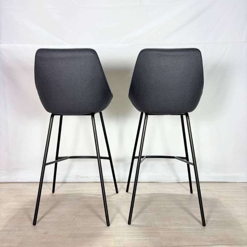 美品】2脚セット ☆ KAWAJUN | CAPRICO /カプリコ カウンターチェア