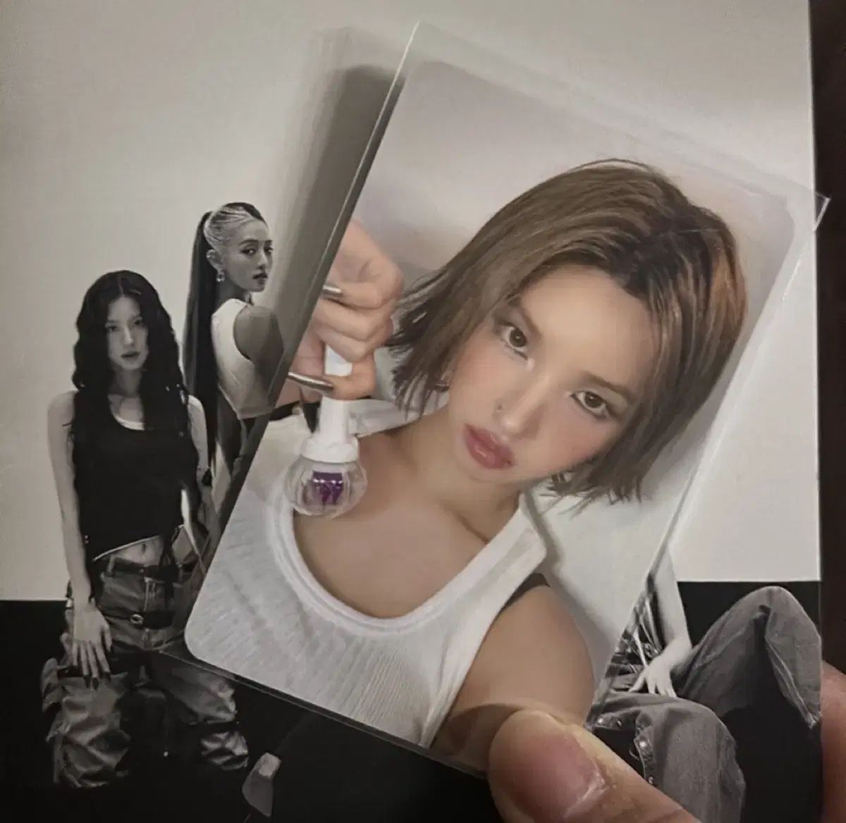 g-idle アイドゥル MBC サノク トレカ シュファ 公式通販 (G)I-DLE 