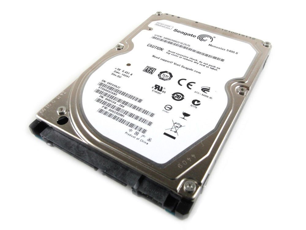 80 GB SATA Seagate Moment 5400.6 内蔵 5400RPM ST980313AS ハード