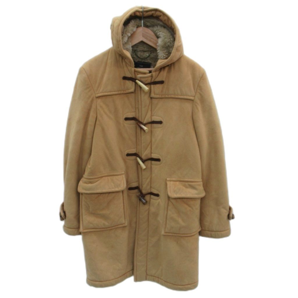 グローバーオール Gloverall ダッフルコート ロング丈 140cm ベージュ