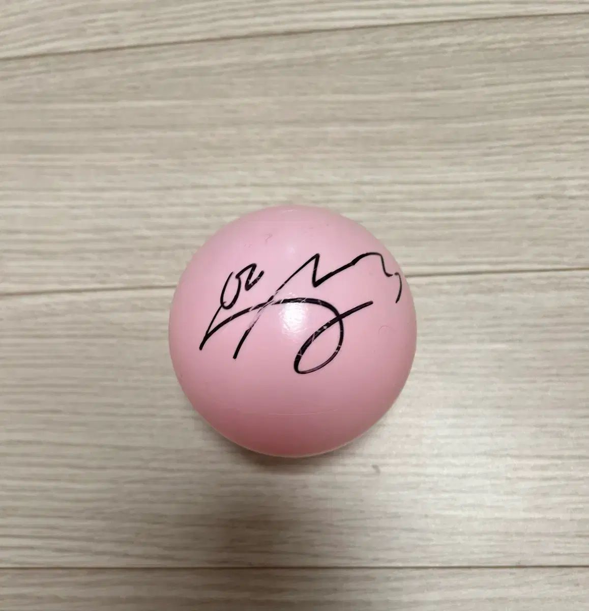 サインボール fromis_9 ジホン サイン 直筆サイン入り トレカ ポラ
