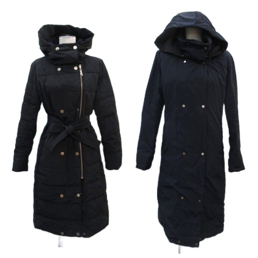 アドルフォドミンゲス ADOLFO DOMINGUEZ 中綿コート ロング丈