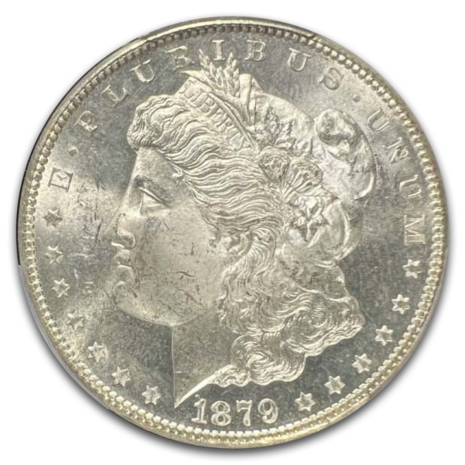 1879-S モルガン・ダラー Rev. 78 MS-64+ PCGS - メルカリ