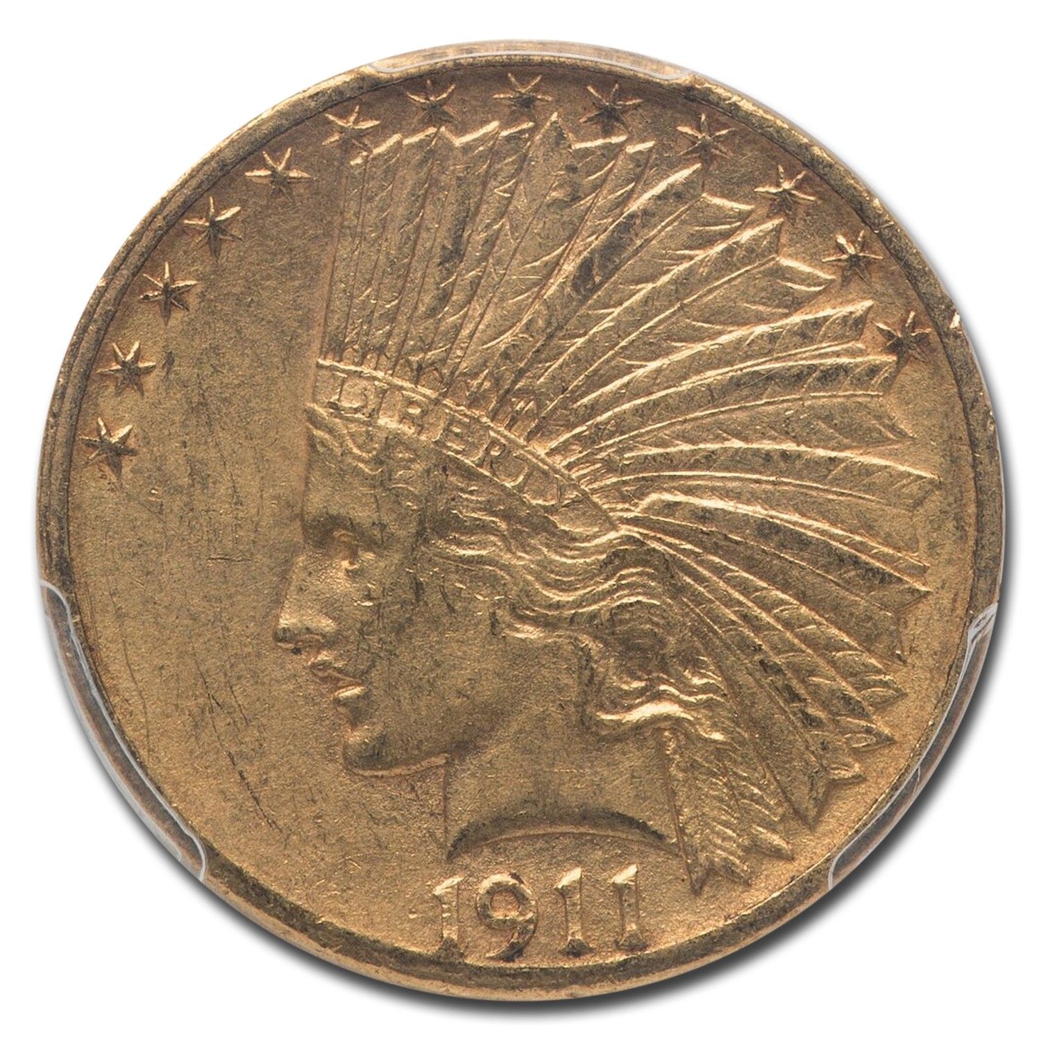 1911-D 10ドル インディアンゴールドイーグル AU-58 PCGS - メルカリ