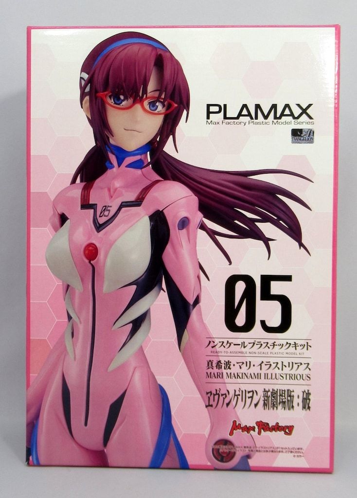 真希波・マリ・イラストリアス　プラモデル　PLAMAXマックスファクトリー マックスファクトリー PLAMAX 真希波・マリ・イラストリアス - メルカリ