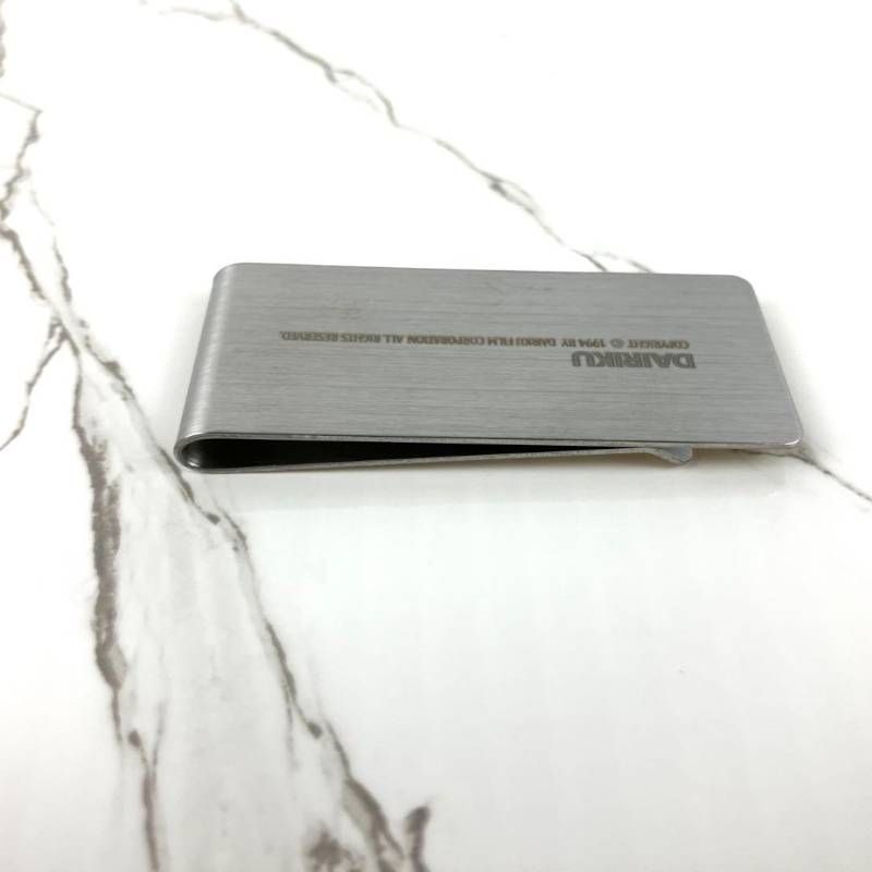 未使用品 DAIRIKU ダイリク ネクタイ＆マネークリップセット