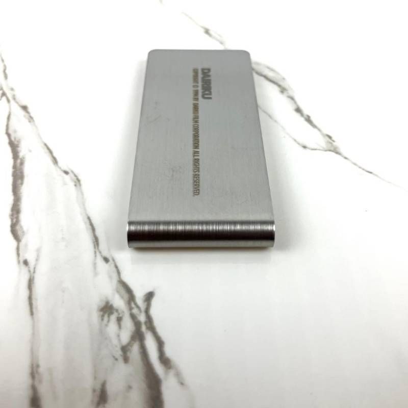 未使用品 DAIRIKU ダイリク ネクタイ＆マネークリップセット