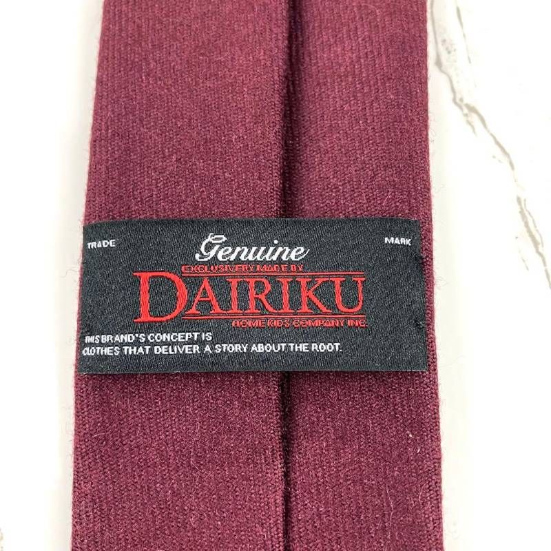 未使用品 DAIRIKU ダイリク ネクタイ＆マネークリップセット