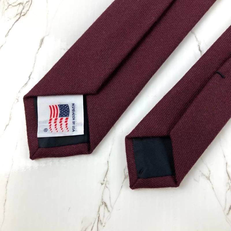 樽　美品　ダイリク　ネクタイ　ナロータイ　ネクタイピンセット　ソリッド　ブ 未使用品 DAIRIKU ダイリク ネクタイ＆マネークリップセット