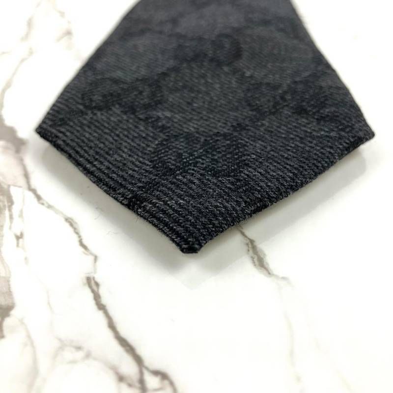 極美品 GUCCI グッチ ネクタイ ジャイアントGG柄 GGパターン ロゴ