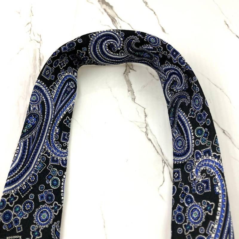 未使用級 Paul Smith ポールスミス ネクタイ ペイズリー柄 ジャガード