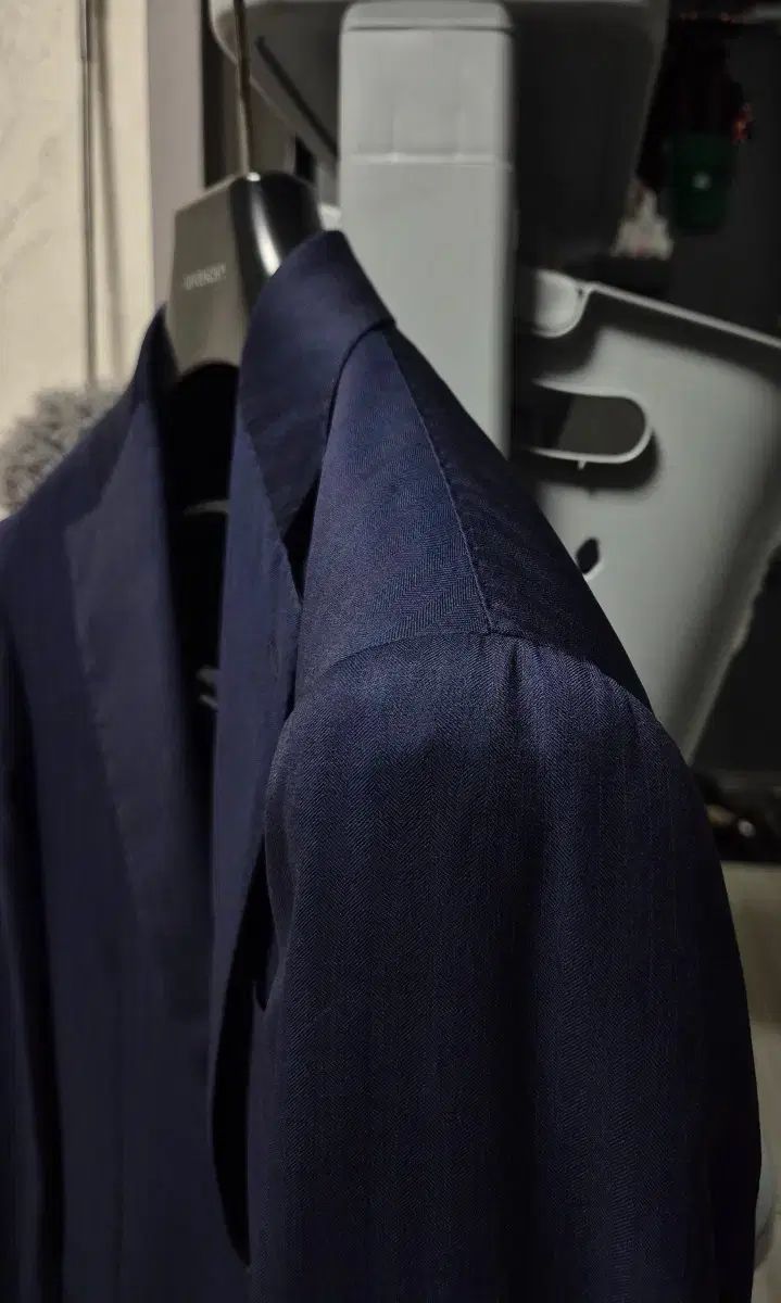 最終価格)ブリラフェールグースト ビームス ビームスf ネイビー スーツ