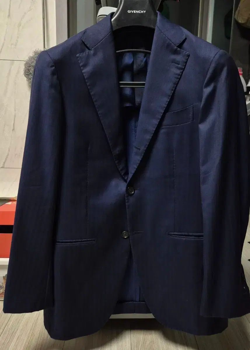 最終価格)ブリラフェールグースト ビームス ビームスf ネイビー スーツ