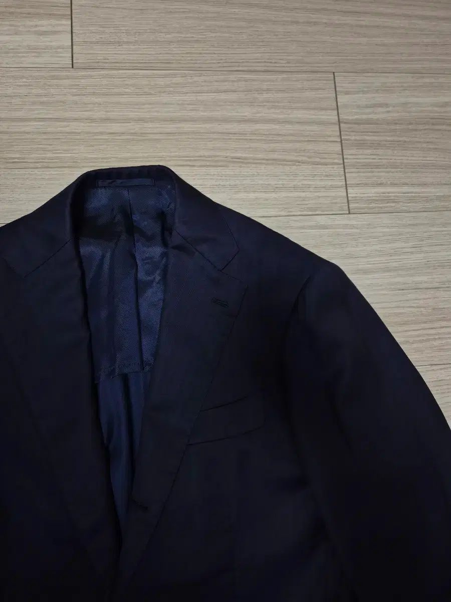 最終価格)ブリラフェールグースト ビームス ビームスf ネイビー スーツ