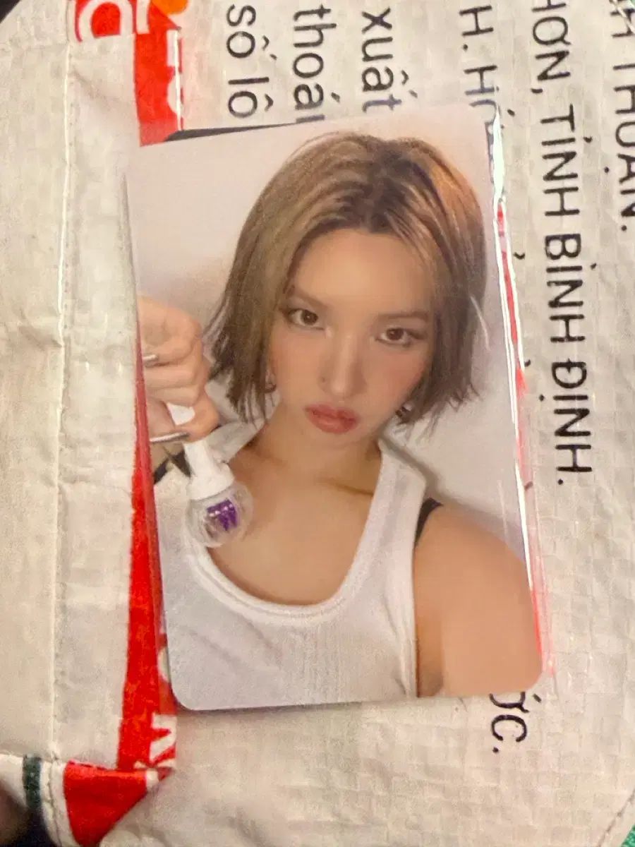 アイドゥル　サノク　トレカ　ソヨン G)I-DLE 公開番組 サノク トレカ ソヨン mono - メルカリ