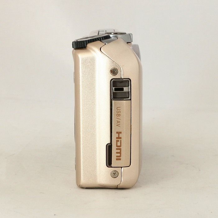 中古】(カシオ) Casio EX-ZR500 ゴールド - メルカリ