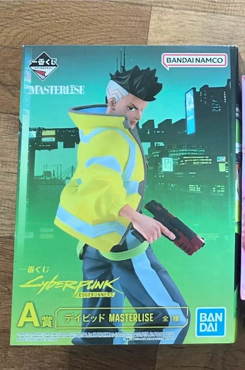 サイバーパンクエッジランナー A賞 デイビッド - メルカリ