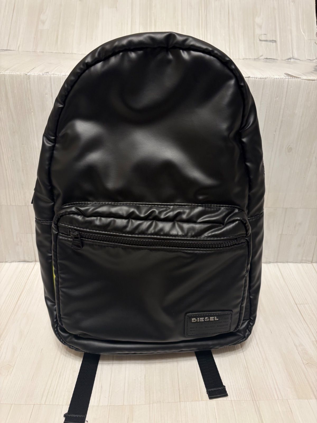 DIESEL ディーゼル バックパック リュック メンズ バッグ ブラック 
