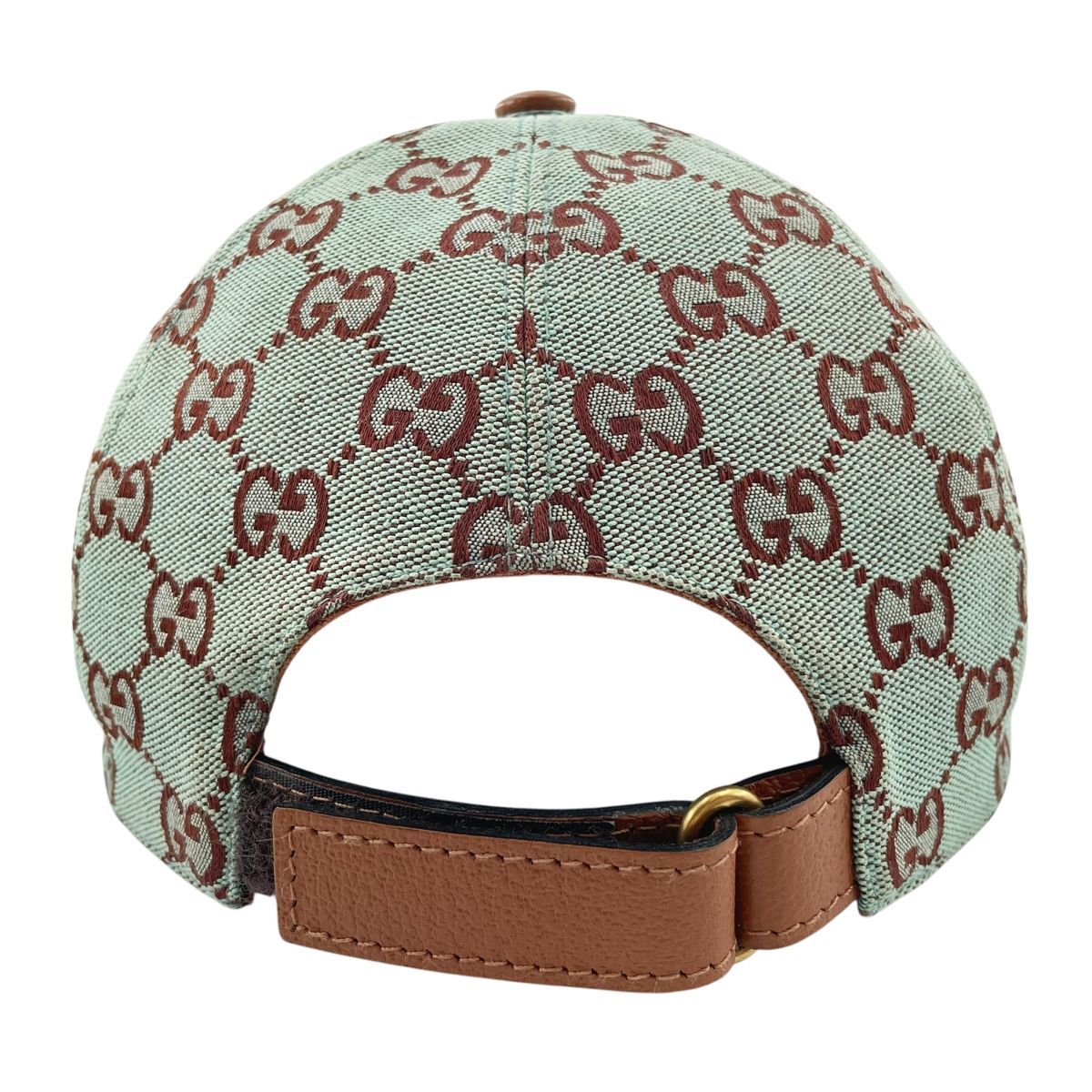 中古】GUCCI グッチ GGキャンバス ベースボールキャップ 748475