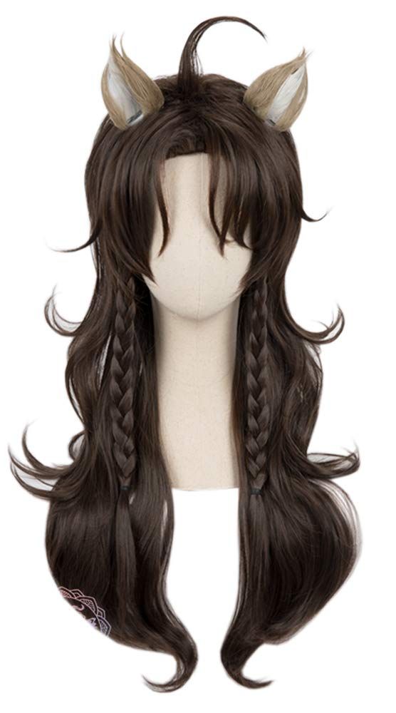 レオナ・キングスカラー) コスチューム ハロウィン wig かつら