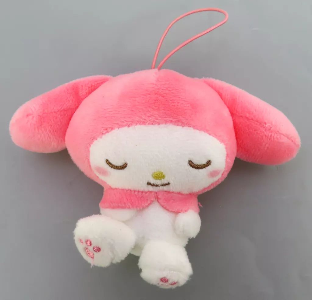 中古】ぬいぐるみマスコット マイメロディ(睡眠) むにゃすやマスコット