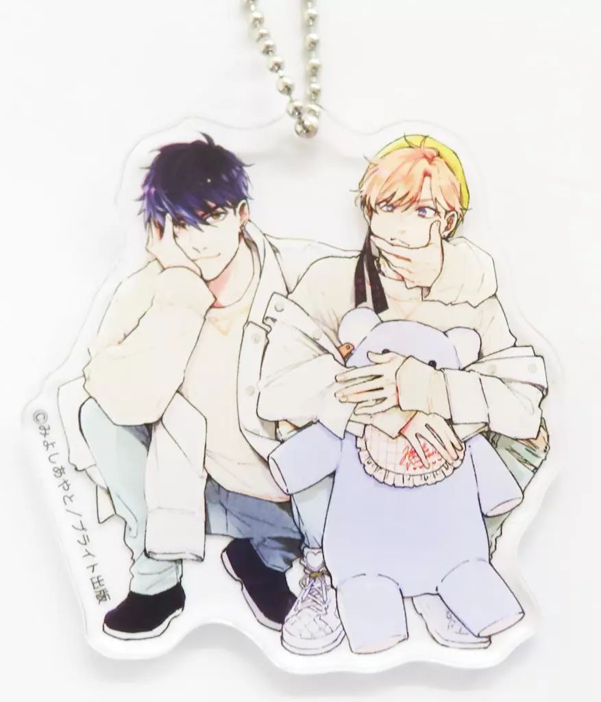 中古】雑貨 中塚鷹臣＆成川陽太(私服/B) アクリルチャーム 「グラくじ