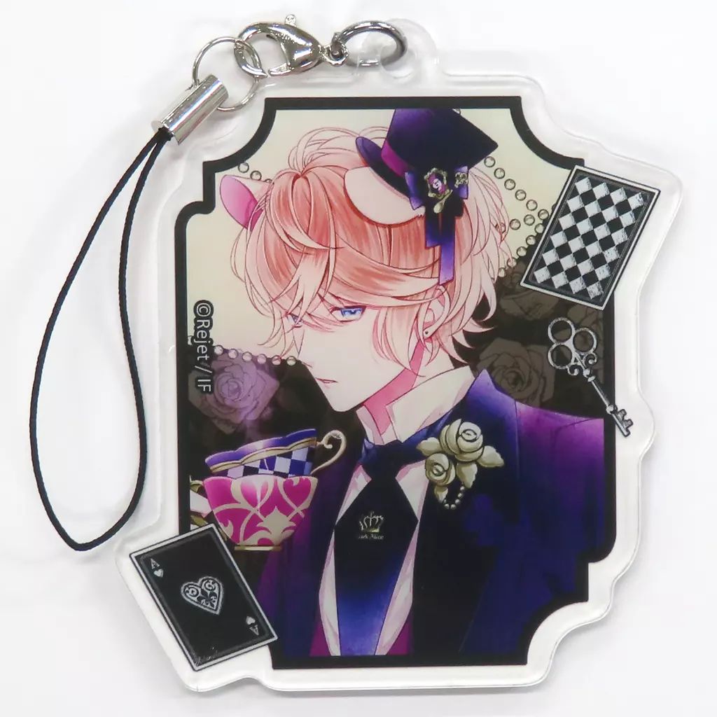 中古】ストラップ 逆巻シュウ アクリルストラップ 「DIABOLIK LOVERS