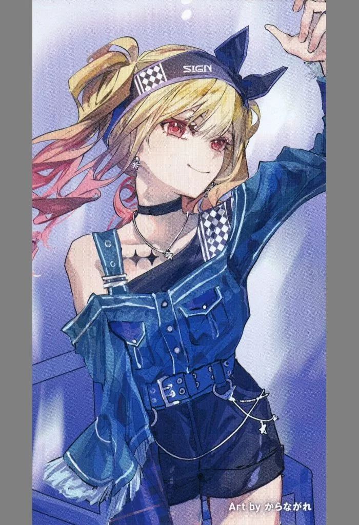 中古】キャラカード 天馬咲希 オリジナルトレーディングカード 「CD