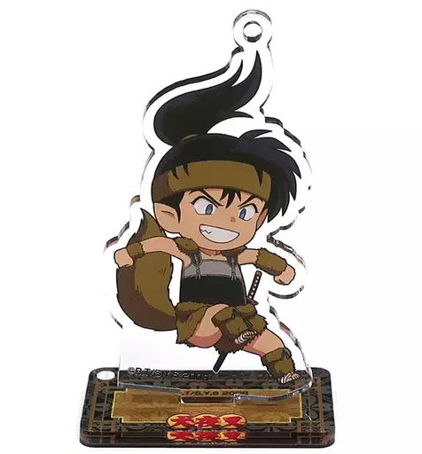 中古】雑貨 鋼牙 「犬夜叉アニメの軌跡展 スタンド付きアクリル