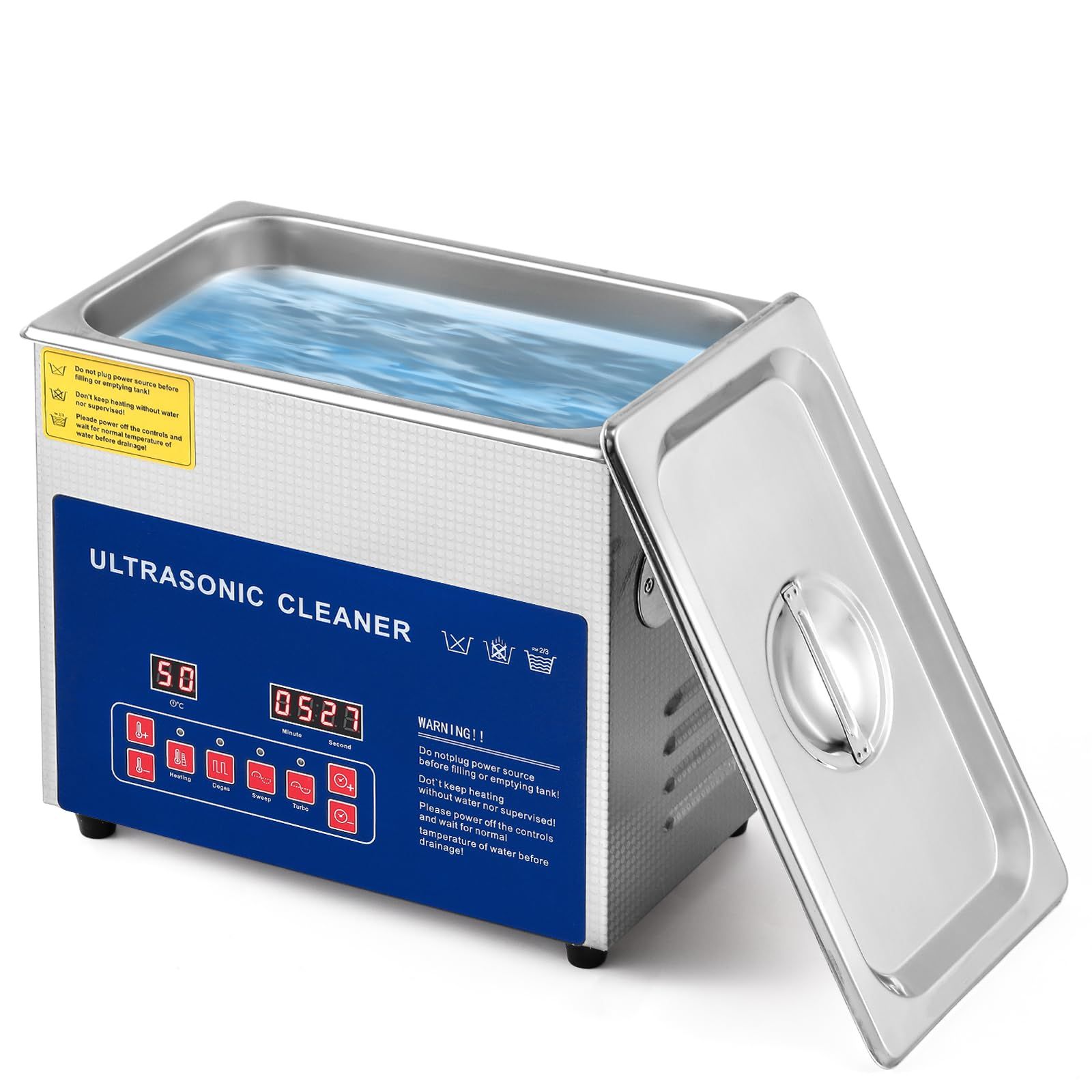 新品 3L 超音波洗浄機 デュアル周波数 28/40khz変更可能 脱気 デジタル