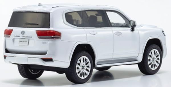 新品 京商オリジナル 1/43 トヨタ ランドクルーザー ZX ホワイト 完成