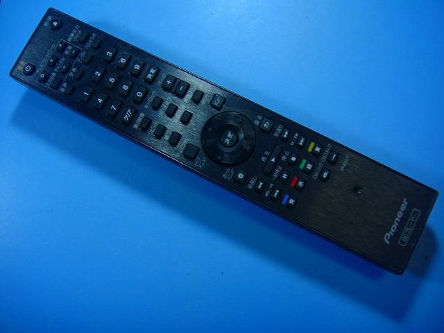 VXX3377 パイオニア Pioneer BDプレーヤーリモコン 送料無料 スピード