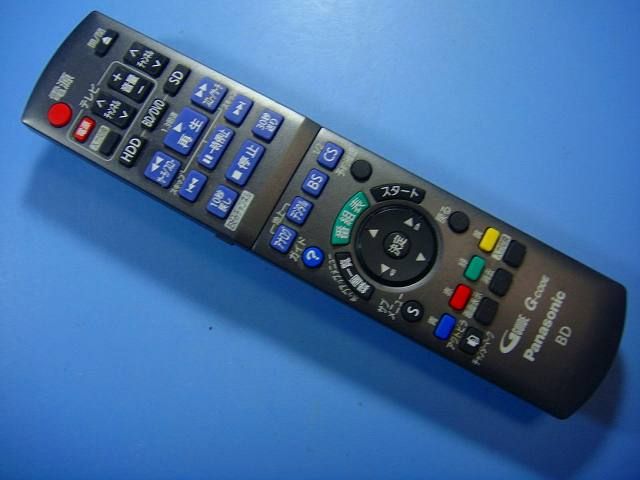 N2QAYB000346 Panasonic パナソニック BDレコーダー リモコン 送料無料