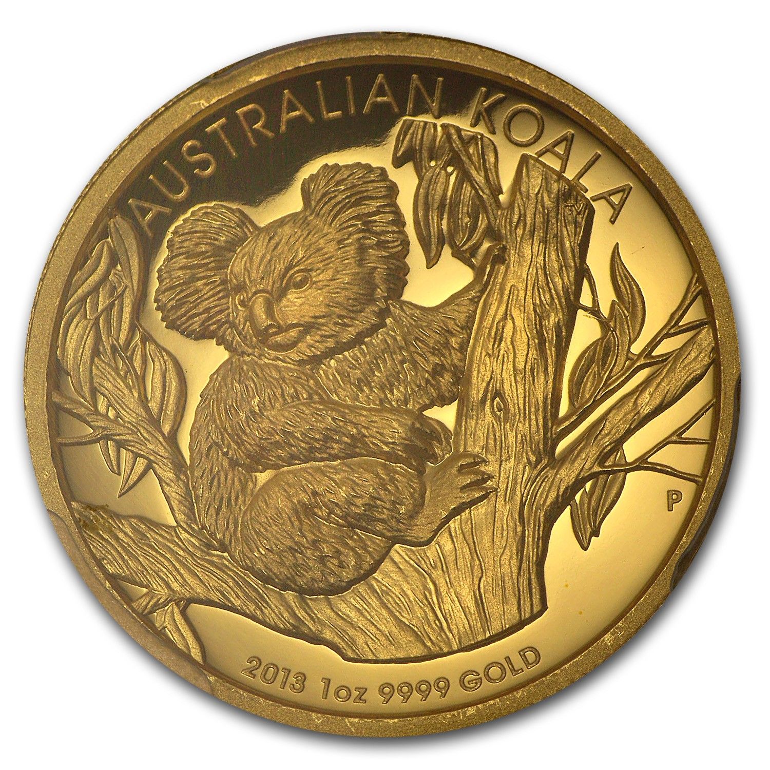 2013年 アトラリア 1オンス ゴールド コアラ PR-70 PCGS (FS、ハイ