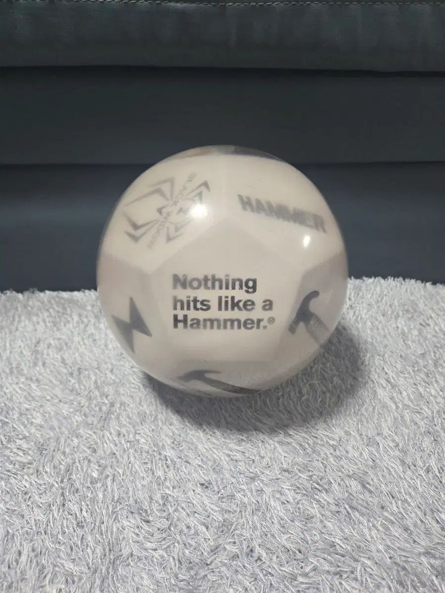 ボーリング HAMMER(ハンマー) 12 コットン製 クリア スペアボール 14p