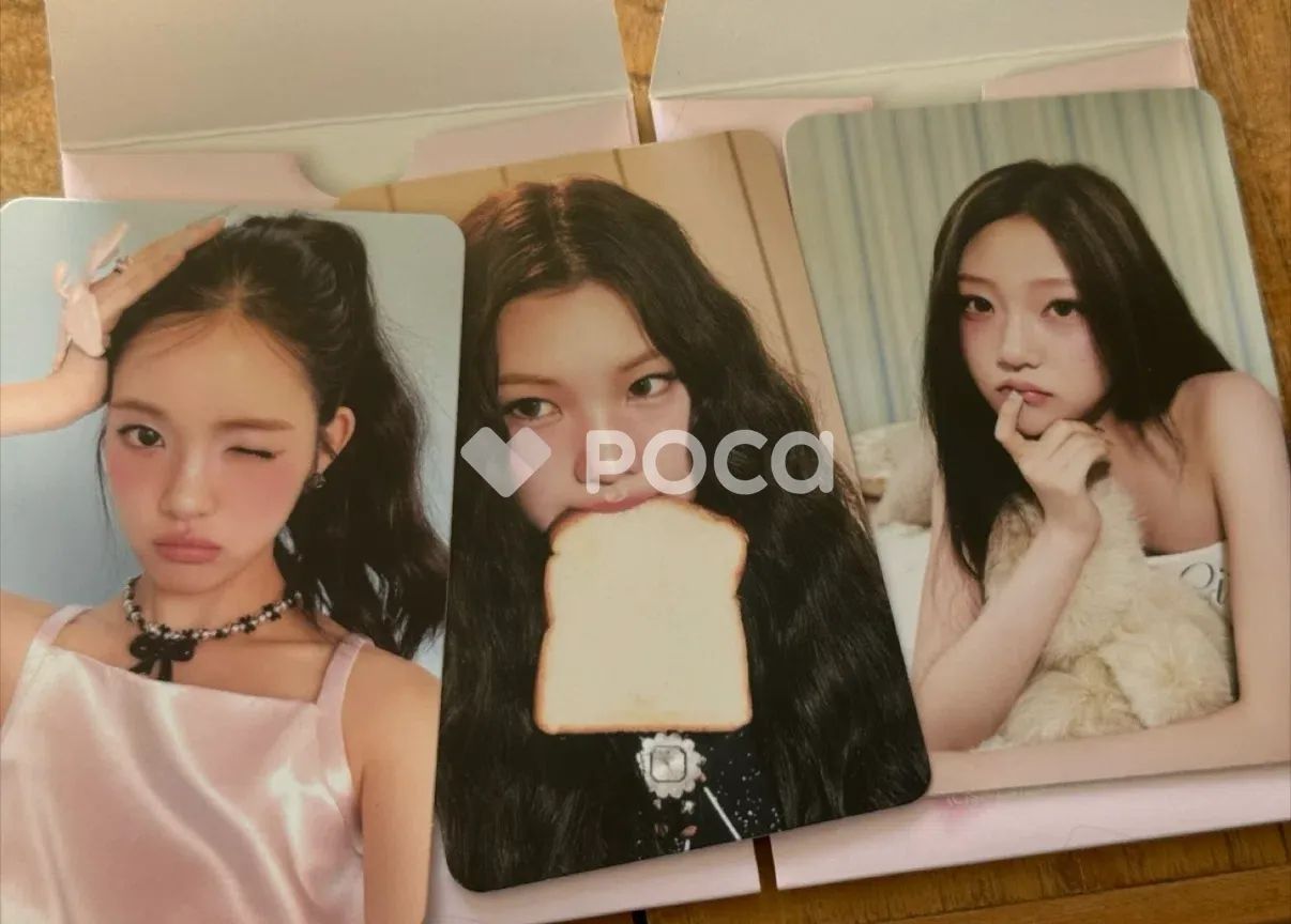 Hearts2Hearts (ハツトゥハツ) ジュウン FOCUS RANDOM TRADING CARD B