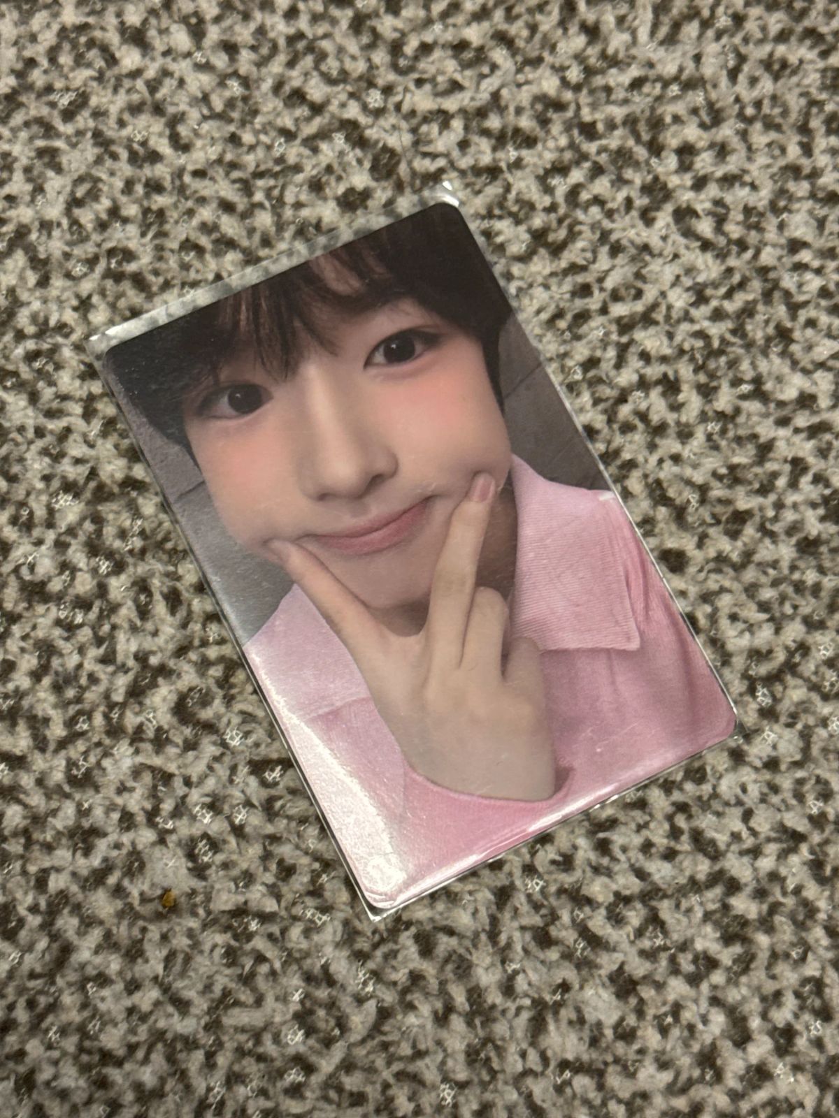 NCT サクヤ NCT WISH ASIA TOUR LOG in RANDOM TRADING CARD LOG out