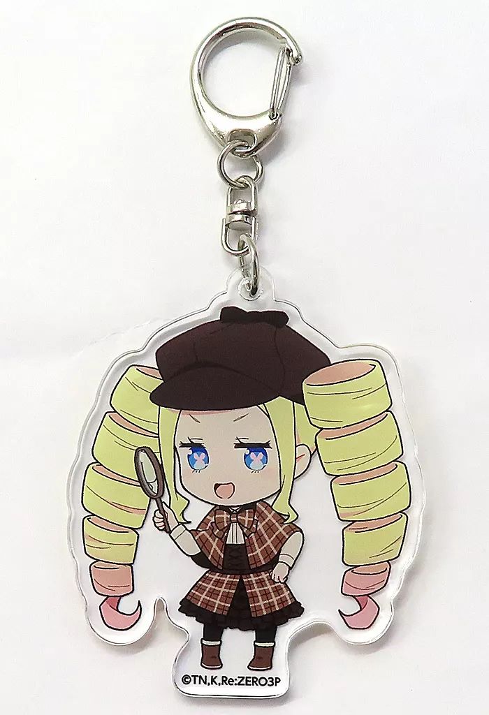 中古】キーホルダー ベアトリス アクリルキーホルダー 「Re：ゼロから