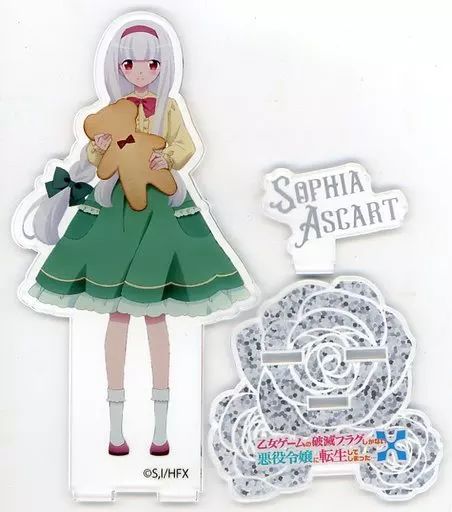 中古】アクリルスタンド・アクリルパネル ソフィア・アスカルト