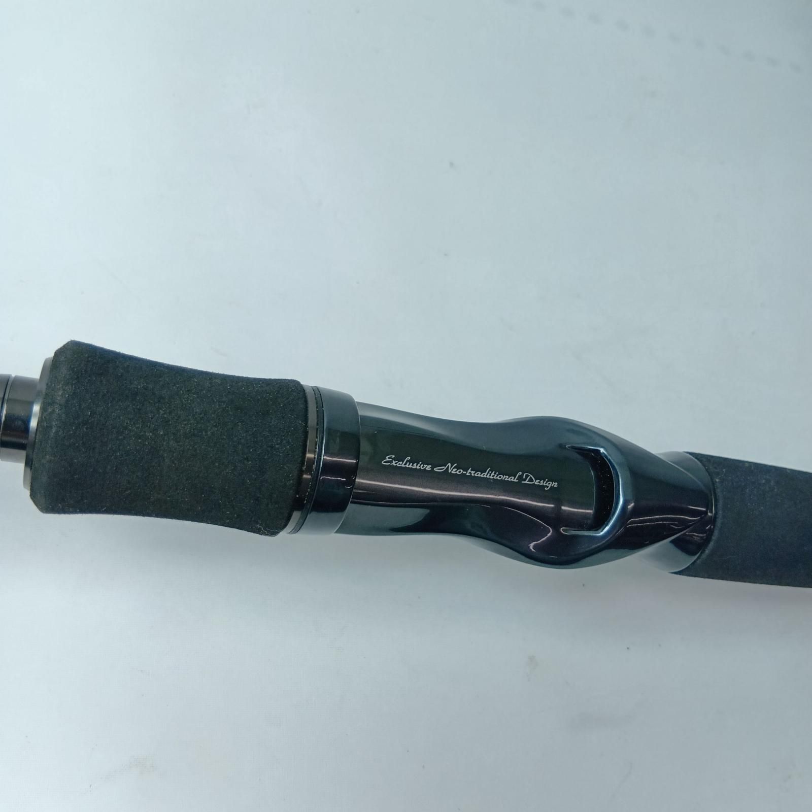 DAIWA ダイワ バスロッド ハートランド HL802MHRB-21 05806508 竿袋付