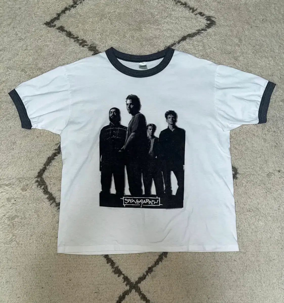90s THE SOUNDGARDEN ヴィンテージ リンガー Tシャツ XL - メルカリ