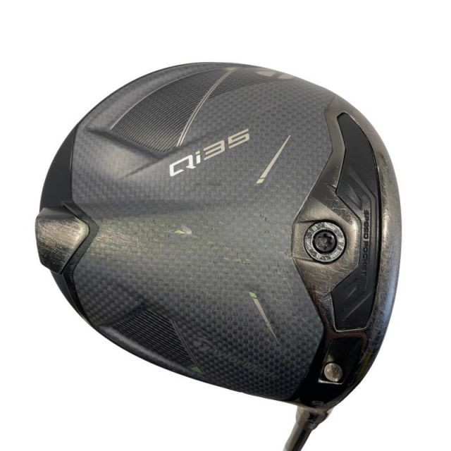 中古】 テーラーメイド Qi35 9° ドライバー DR Diamana SILVER TM55