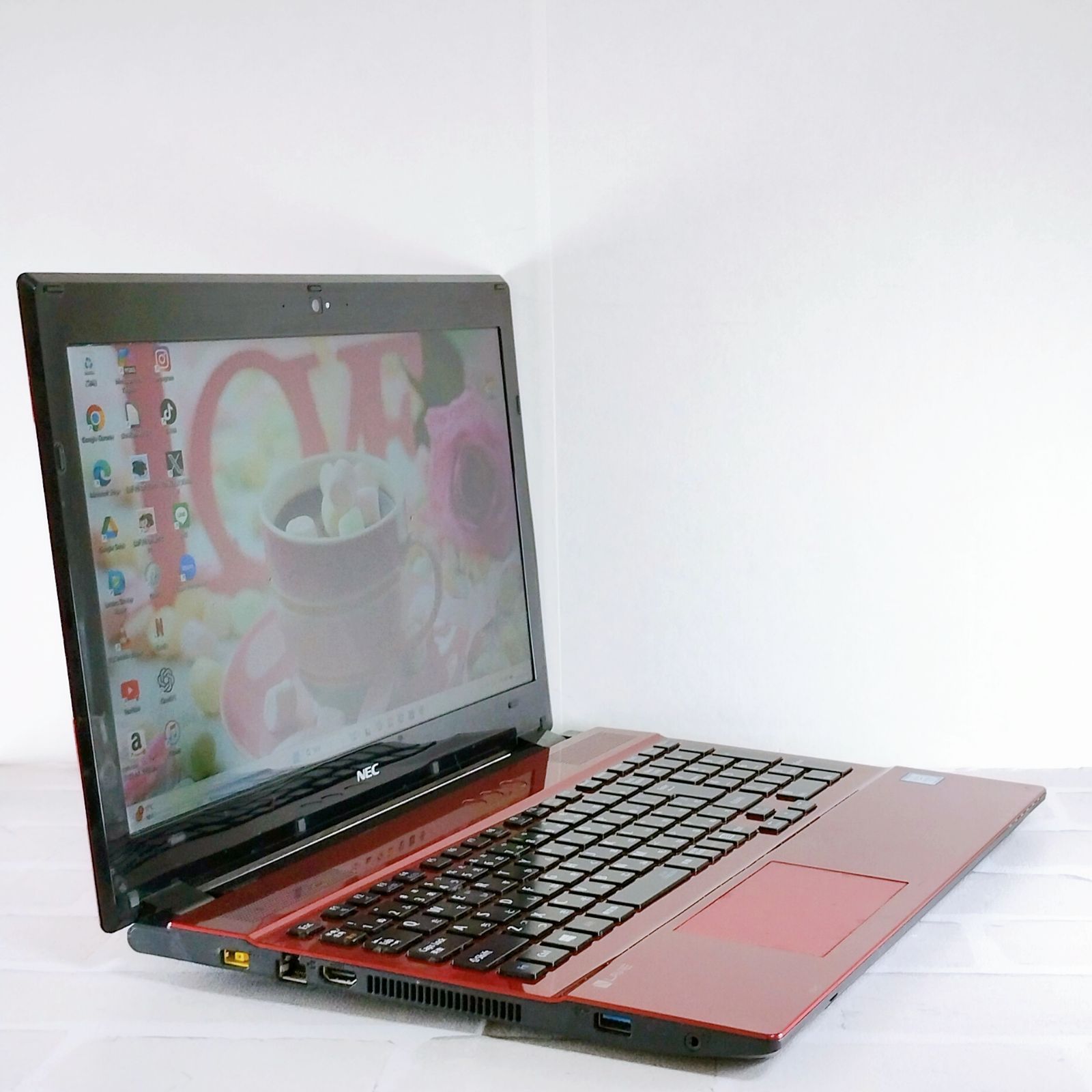 たっぷり1TB 第7世代 Corei3 Blu-ray 最新 Windows11 NEC Lavie ノート